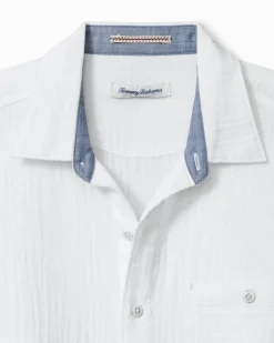 Tommy Bahama Shirts<Beachside Cotton Cruiser Short-Sleeve Shirt