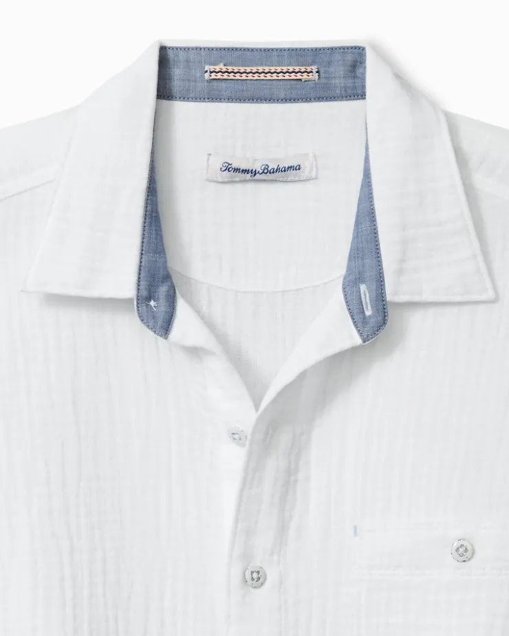Tommy Bahama Shirts<Beachside Cotton Cruiser Short-Sleeve Shirt