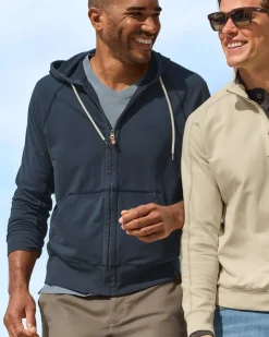 Tommy Bahama Loungewear & Pajamas|Sweatshirts<Ben & Terry Full-Zip Sweatshirt