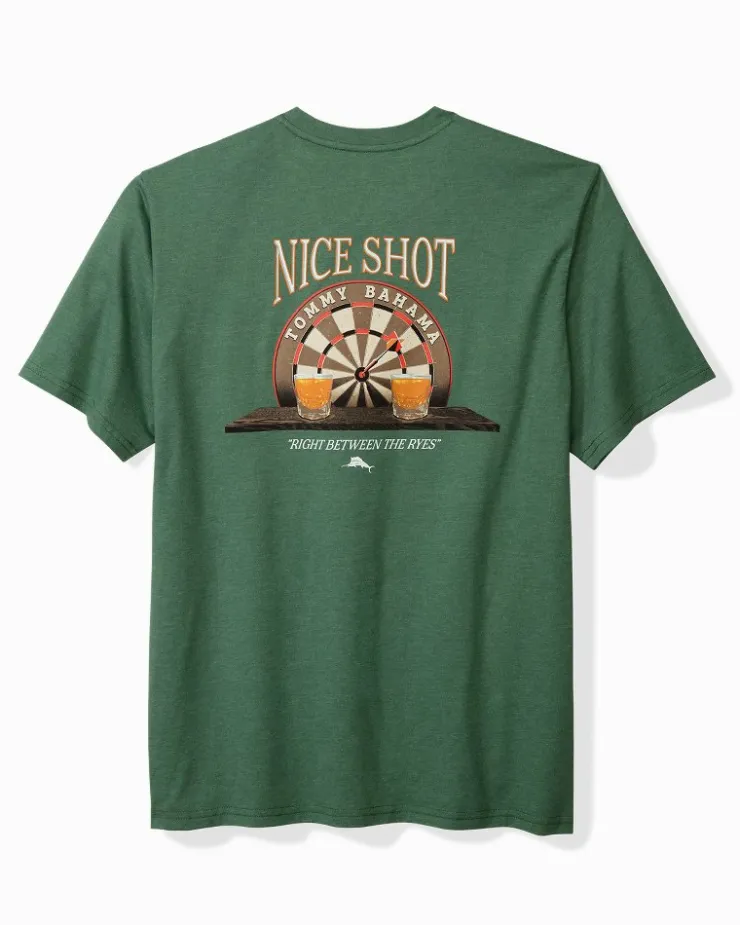 Tommy Bahama T-Shirts|Shirts<Between the Ryes Graphic Pocket T-Shirt