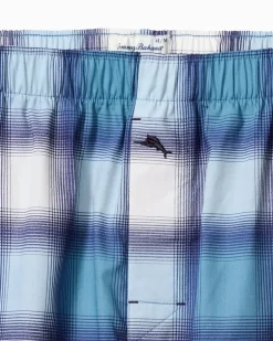 Tommy Bahama Underwear<Big & Tall Woven Marlin Print Boxers