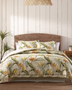 Tommy Bahama Comforters & Duvets<Birds of Paradise 4-Piece Queen Comforter Set