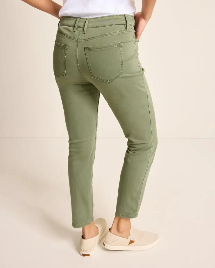 Women Tommy Bahama Pants & Crops|Jeans<Boracay® Beach High-Rise Ankle Jeans