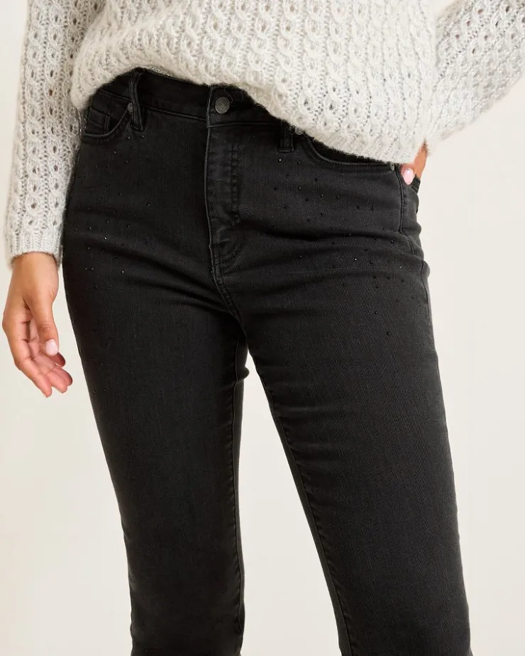 Women Tommy Bahama Pants & Crops|Jeans<Boracay® Beach Sparkle High-Rise Skinny Ankle Jeans