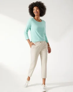 Women Tommy Bahama Pants & Crops<Boracay® Cropped Pants