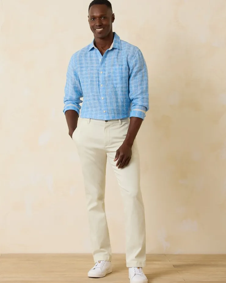 Tommy Bahama Pants & Chinos<Boracay Flat-Front Chino Pants