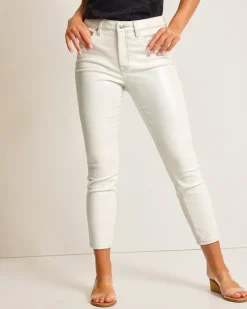Women Tommy Bahama Pants & Crops|Jeans<Boracay® Metallic High-Rise Ankle Jeans
