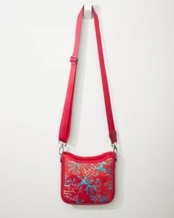 Women Tommy Bahama Handbags & Clutches<Botanical Mini Crossbody Bag