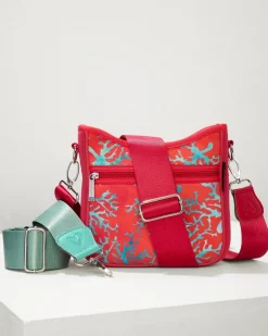 Women Tommy Bahama Handbags & Clutches<Botanical Mini Crossbody Bag