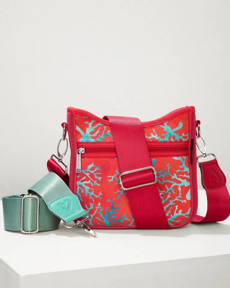 Women Tommy Bahama Handbags & Clutches<Botanical Mini Crossbody Bag