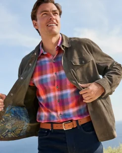 Tommy Bahama Jackets & Outerwear|Shirts<Boulder Ridge Suede Shirt Jacket