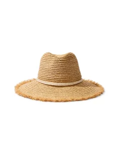 Women Tommy Bahama Hats & Caps<Brighton Fringe Brim Raffia Hat