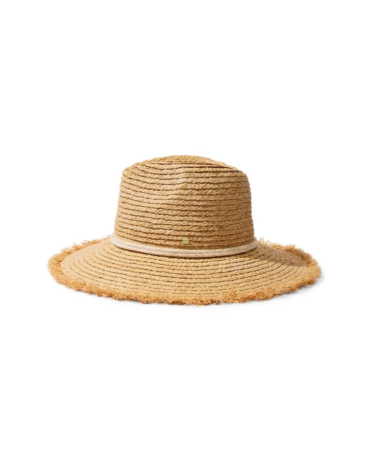 Women Tommy Bahama Hats & Caps<Brighton Fringe Brim Raffia Hat