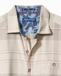 Tommy Bahama Shirts<Canyon Beach Pebble Cay Plaid Stretch Flannel Shirt