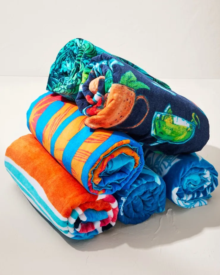 Tommy Bahama Beach Accessories|Beach Towels<Cape Coral & Happy Hour Beach Towels — Set of 2