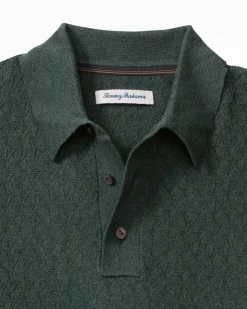 Tommy Bahama Sweaters|Polos<Capital Cable Sweater Polo