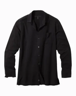 Tommy Bahama Shirts<Catalina Twill Long-Sleeve Silk Shirt