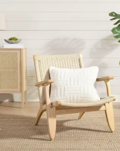 Tommy Bahama Pillows & Shams<Chain Basket Decorative Pillow
