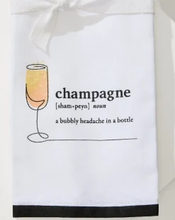 Tommy Bahama Drinkware & Bar<Champagne Bar Towel