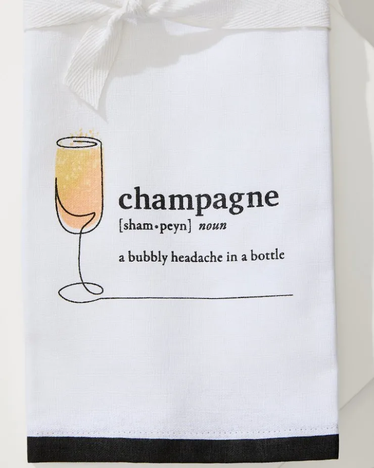 Tommy Bahama Drinkware & Bar<Champagne Bar Towel