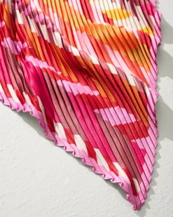Women Tommy Bahama Scarves & Wraps<Chevron Stripe Diamond Scarf