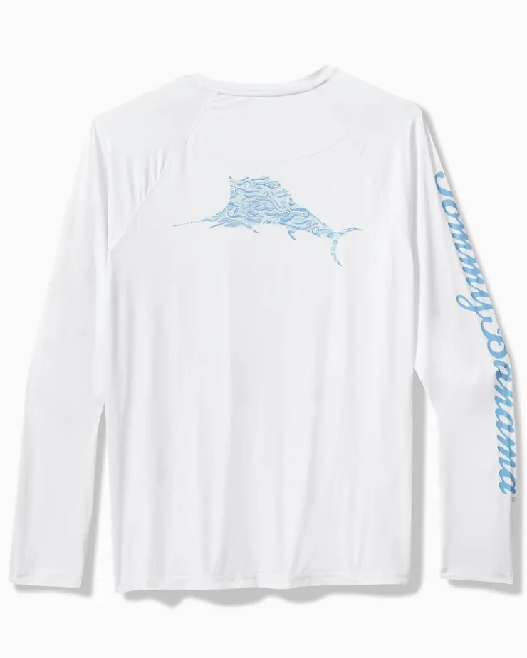 Tommy Bahama Swim & Boardshorts|T-Shirts<Chill Time Surf IslandZone® Rash Guard