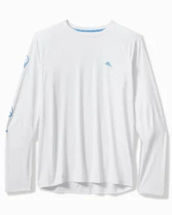 Tommy Bahama Swim & Boardshorts|T-Shirts<Chill Time Surf IslandZone® Rash Guard