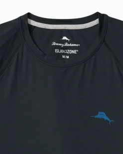 Tommy Bahama Swim & Boardshorts|T-Shirts<Chill Time Surf IslandZone® Short-Sleeve Rash Guard