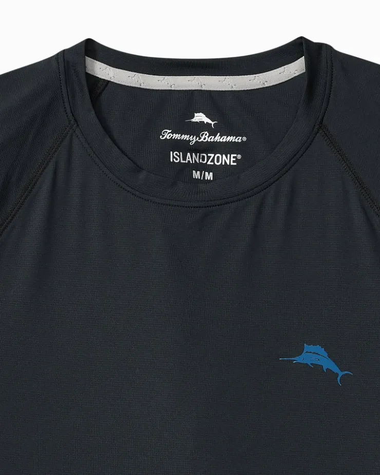 Tommy Bahama Swim & Boardshorts|T-Shirts<Chill Time Surf IslandZone® Short-Sleeve Rash Guard