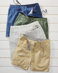 Tommy Bahama Shorts<Chip Shot E-Waist IslandZone® 8-Inch Shorts