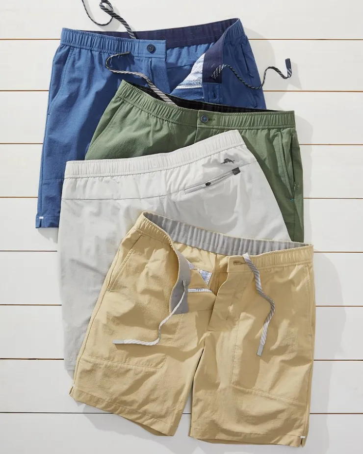 Tommy Bahama Shorts<Chip Shot E-Waist IslandZone® 8-Inch Shorts
