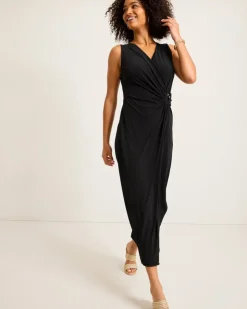 Women Tommy Bahama Dresses<Clara Glimmer Maxi Wrap Dress