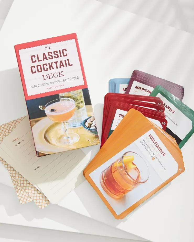 Tommy Bahama Books & Games|Drinkware & Bar<Classic Cocktail Deck
