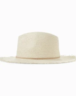 Women Tommy Bahama Hats & Caps<Classic Packable Hat with Fringe