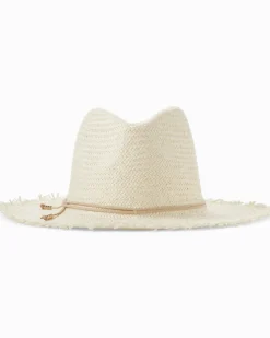 Women Tommy Bahama Hats & Caps<Classic Packable Hat with Fringe