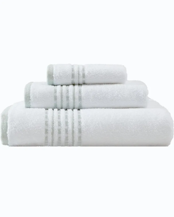Tommy Bahama Bath<Cliff Side Green 3-Piece Towel Set