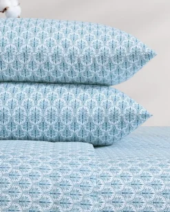 Tommy Bahama Sheet Sets & Bedskirts<Coastal Batik 4-Piece Queen Sheet Set