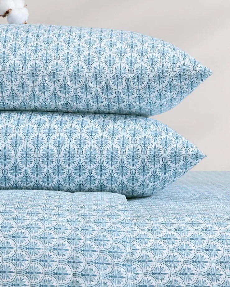 Tommy Bahama Sheet Sets & Bedskirts<Coastal Batik 4-Piece King Sheet Set