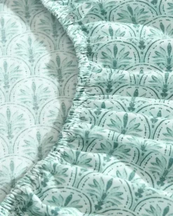 Tommy Bahama Sheet Sets & Bedskirts<Coastal Batik Green 4-Piece Queen Sheet Set