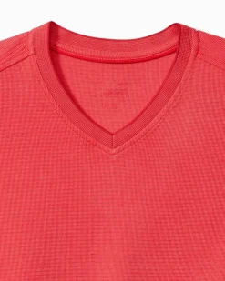 Tommy Bahama T-Shirts|Shirts<Coastal Crest IslandZone® V-Neck Shirt