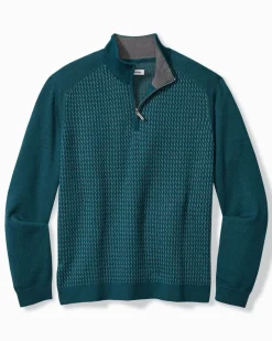 Tommy Bahama Sweaters<Coastal Shores Half-Zip Sweater