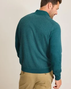Tommy Bahama Sweaters<Coastal Shores Half-Zip Sweater