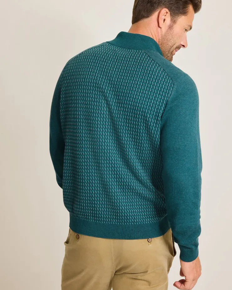 Tommy Bahama Sweaters<Coastal Shores Half-Zip Sweater