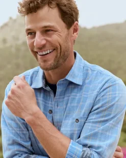 Tommy Bahama Shirts<Coastline Cord Stretch Brisa Check Shirt