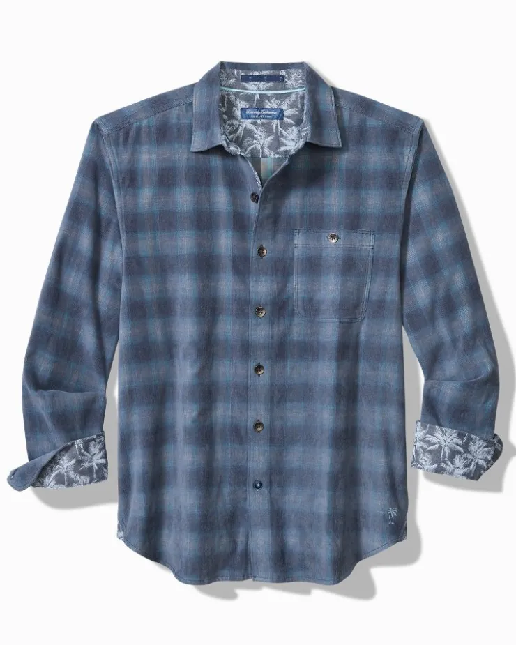 Tommy Bahama Shirts<Coastline Cord Stretch Ombré Check Shirt