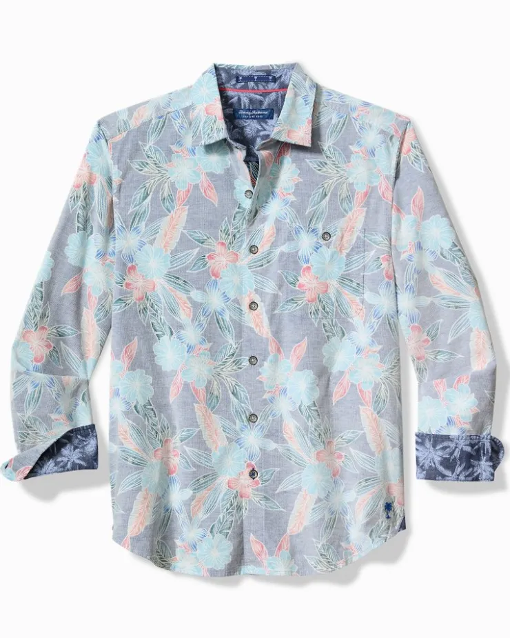 Tommy Bahama Shirts<Coastline Cord Stretch Shoreline Vines Shirt