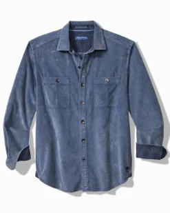 Tommy Bahama Shirts<Coastline Cord Stretch Sun Fade Double-Pocket Shirt
