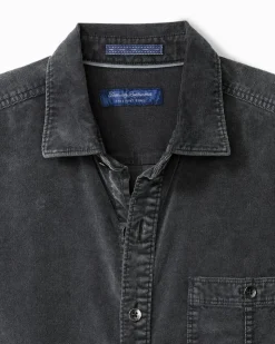 Tommy Bahama Shirts<Coastline Cord Stretch Sun Fade Shirt