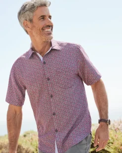 Tommy Bahama Shirts<Coconut Point Beachcomber Geo IslandZone® Camp Shirt