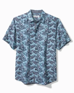 Tommy Bahama Shirts<Coconut Point Capuchin Vines IslandZone® Camp Shirt